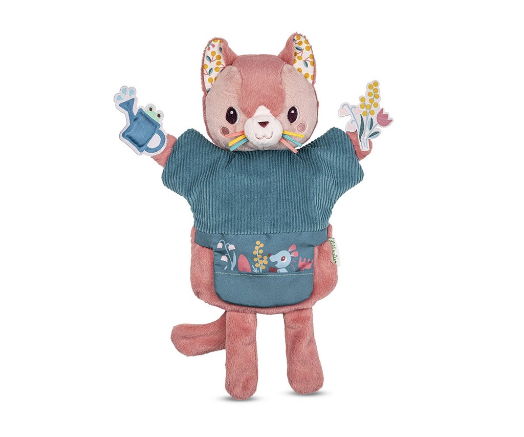 Jeanne marioneta de mano