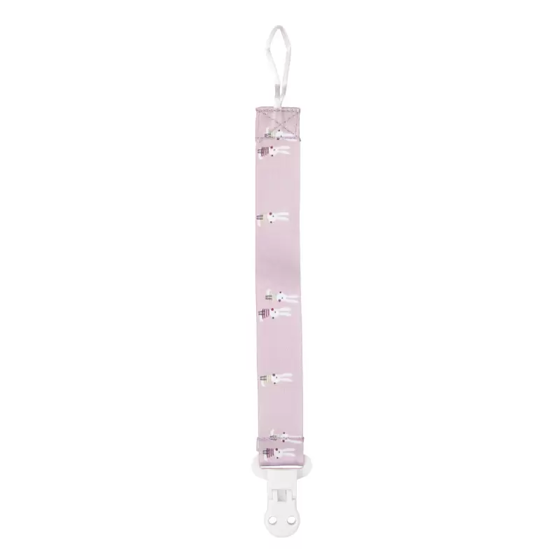 Sujetachupetes Rabits lila