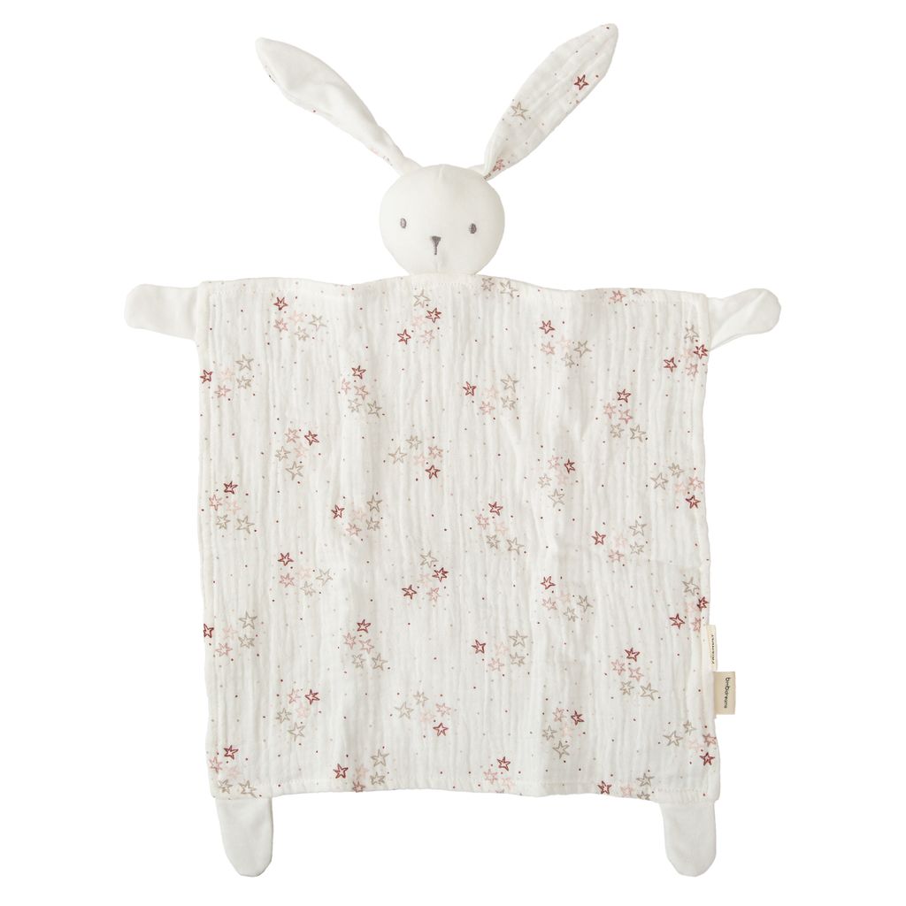 Doudou Stars rosa