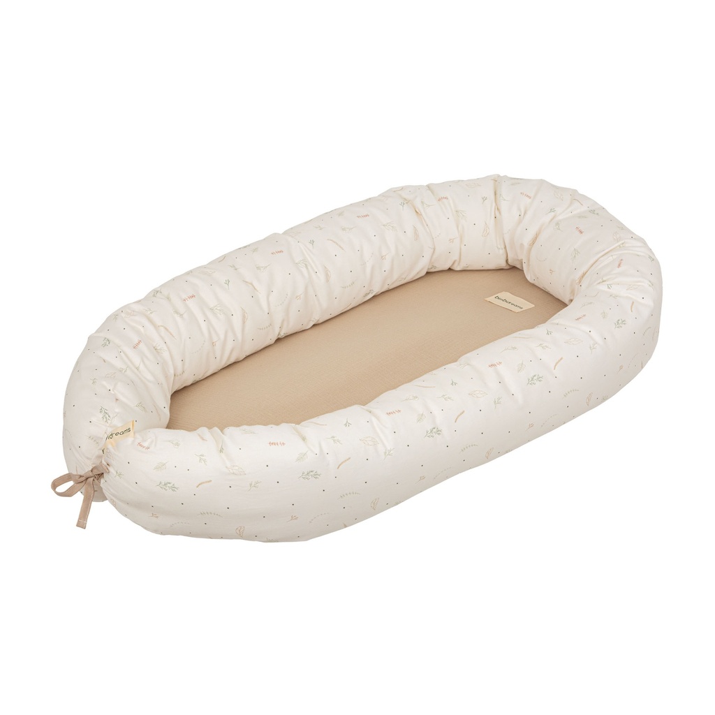 Cuna nido Botanic beig