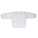 Babero impermeable mangas Polaris Gris