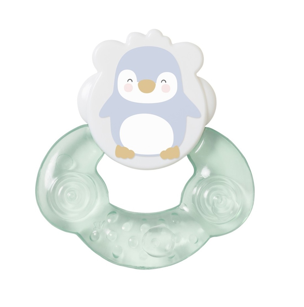 Mordedor de agua "Animales resquitos" menta