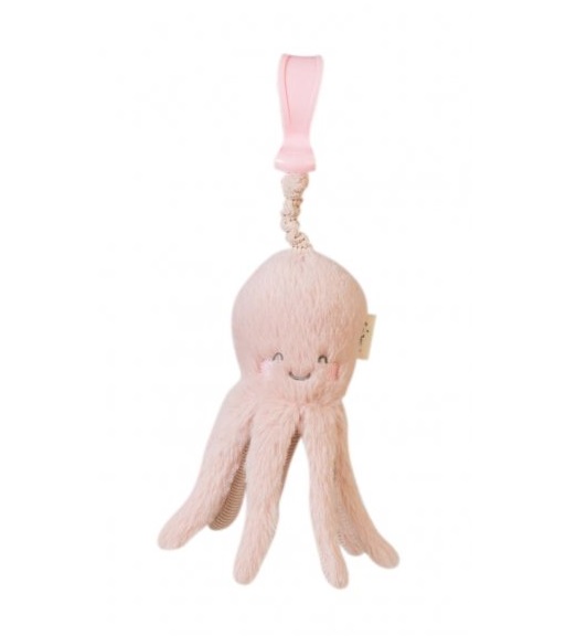 Sonajero "Ocean Life" rosa