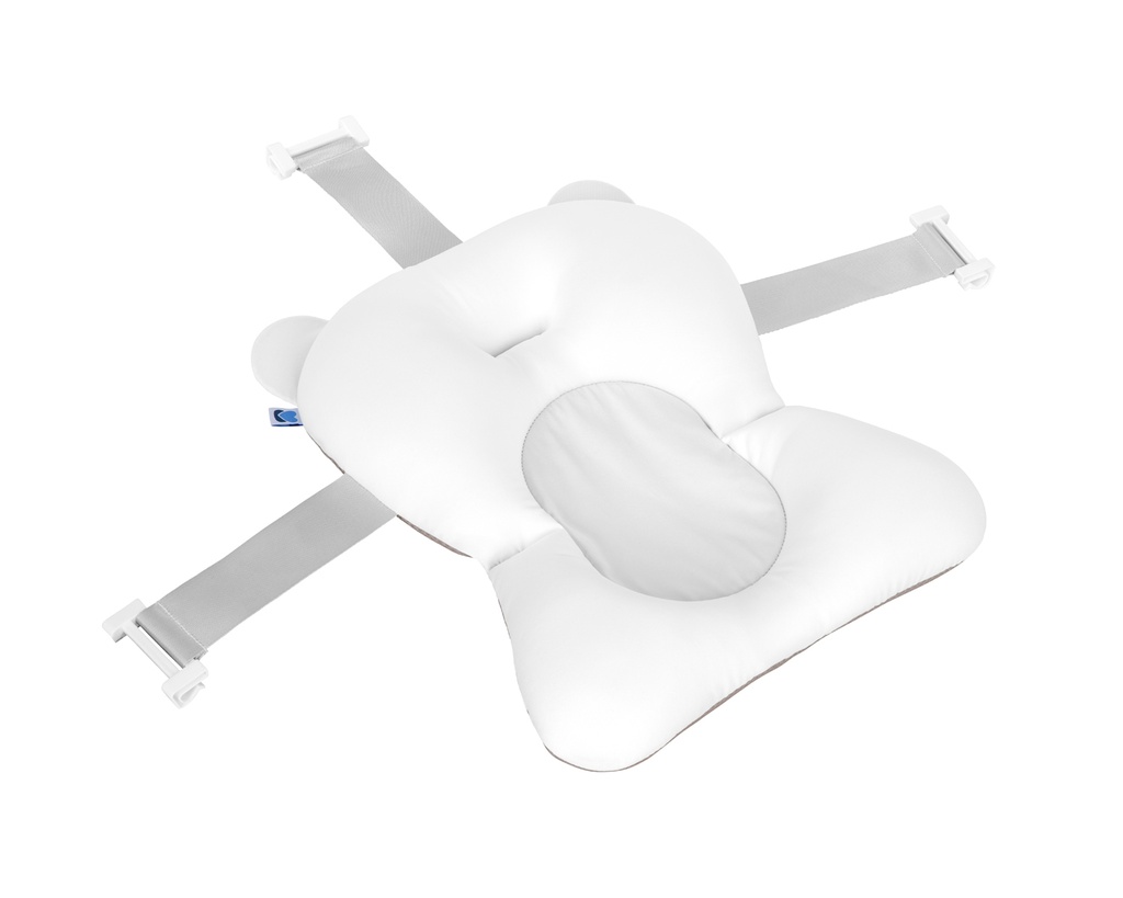 Soporte suave de baño Bear Blanco