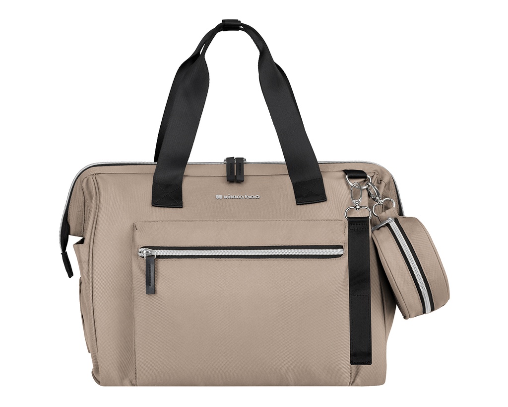 Bolsa de mamá Maxi Beige 2025