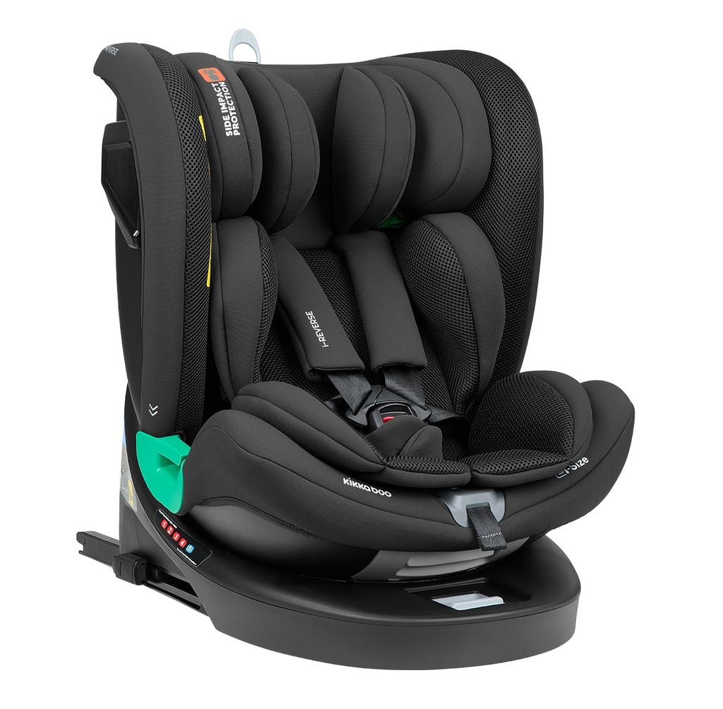 Silla de coche 40-150 cm i-Reverse i-SIZE Black