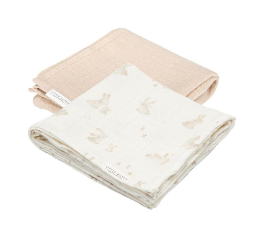 Muselina 70x70 Bunny