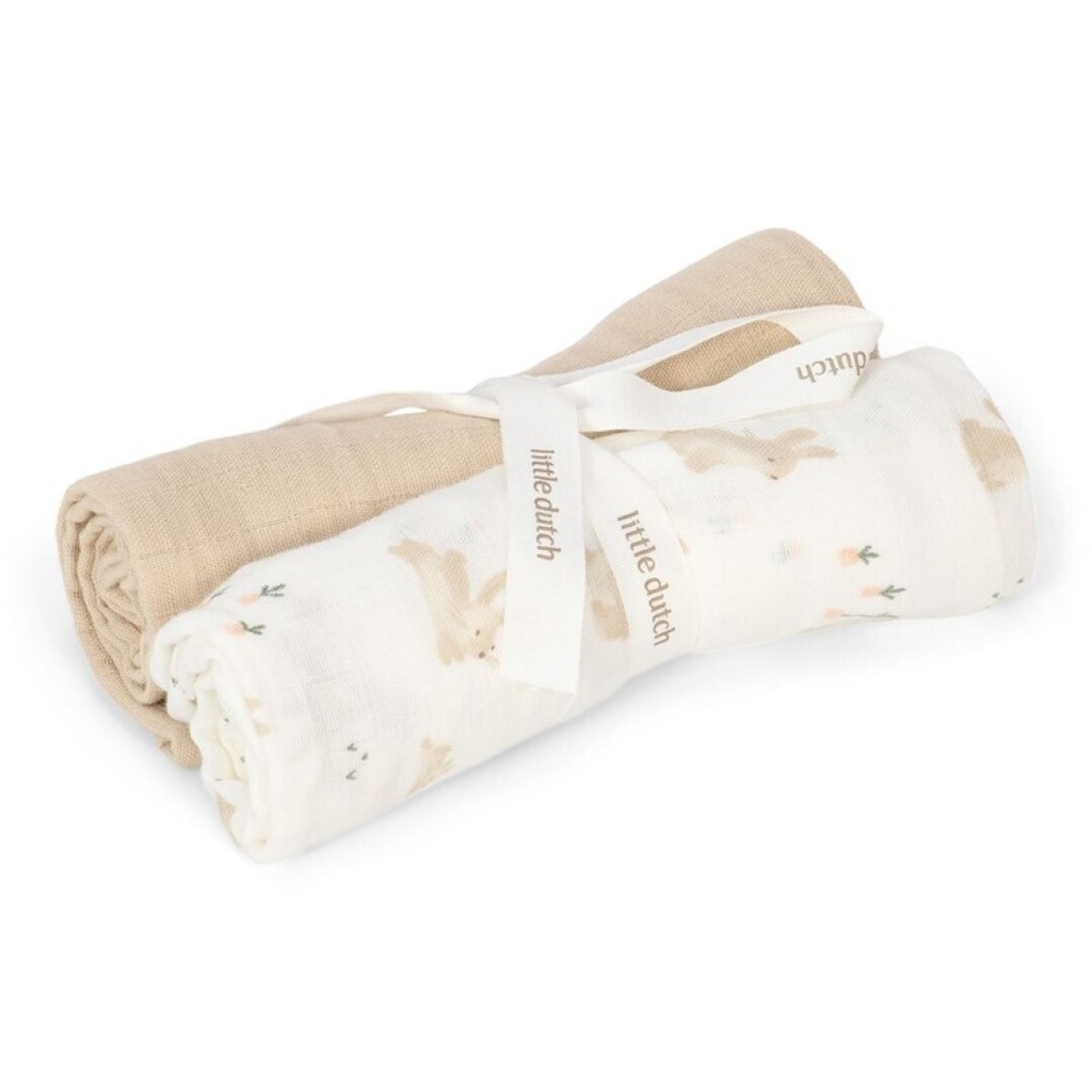 Muselina 70x70 Bunny