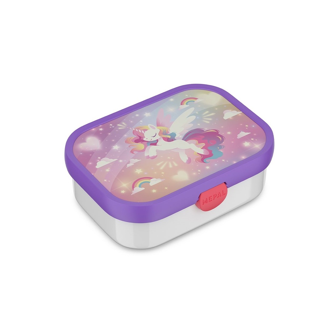 Caja almuerzo Campus Unicornio Glow