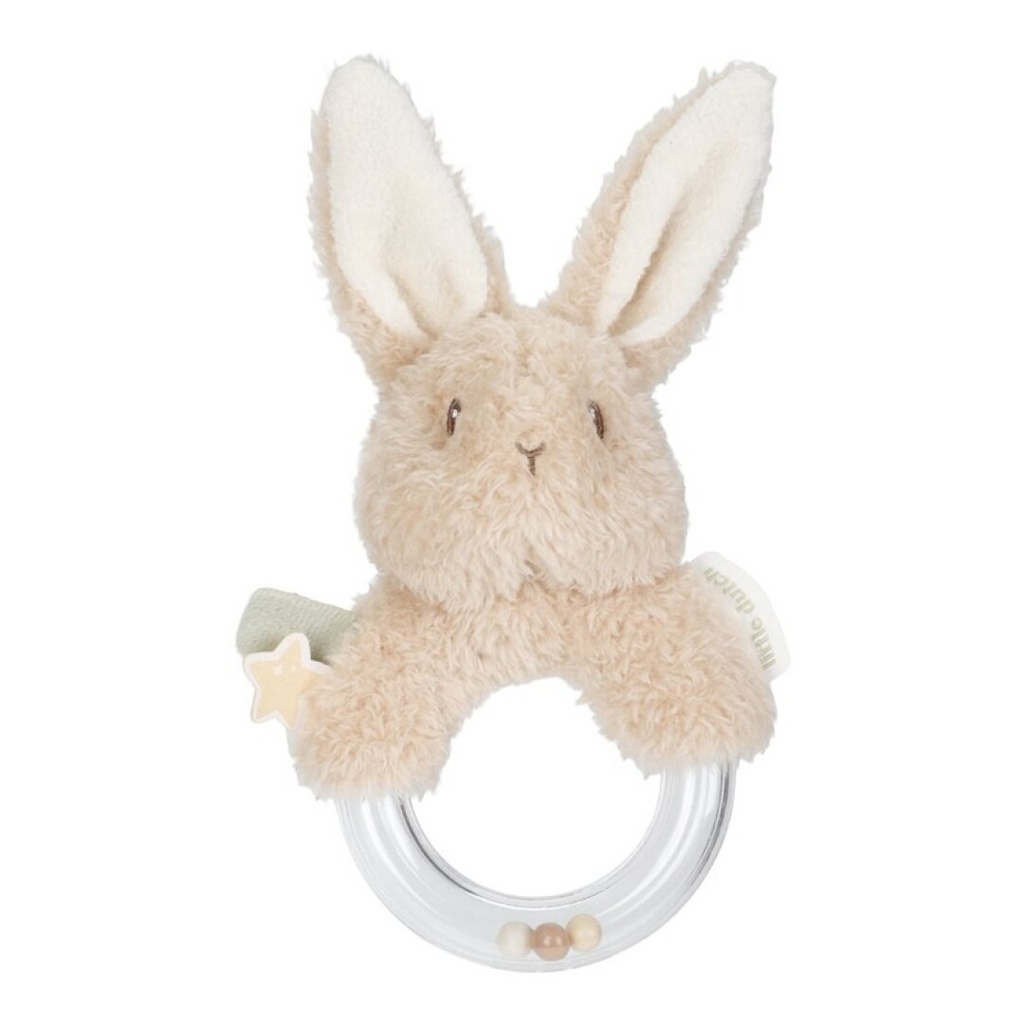 Sonajero anillo conejito Newborn Naturals