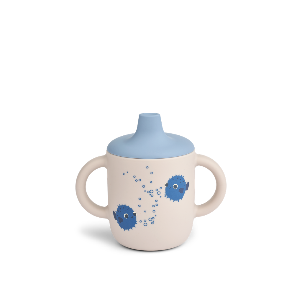 Taza Silicona Neil Pufferfish / Sandy
