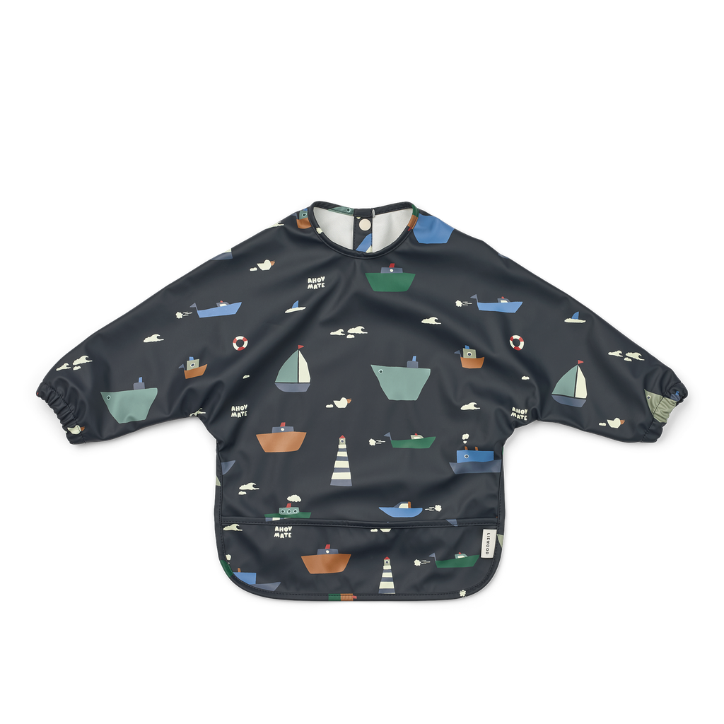 Babero con Mangas Merle Bib Sailing / Classic navy