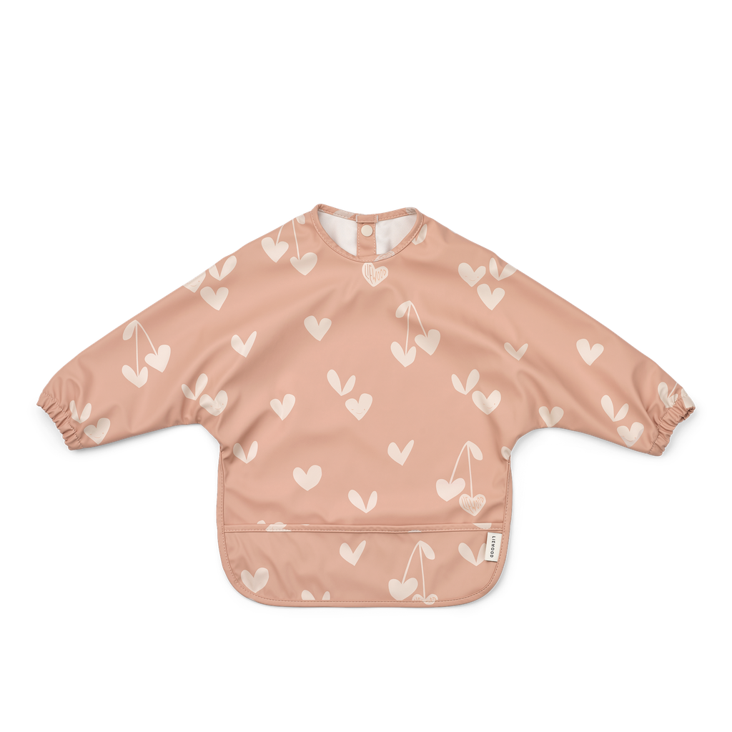 Babero con Mangas Merle Sweethearts / Pale tuscany