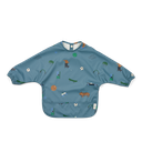 Babero con Mangas Merle Fun / Beach blue