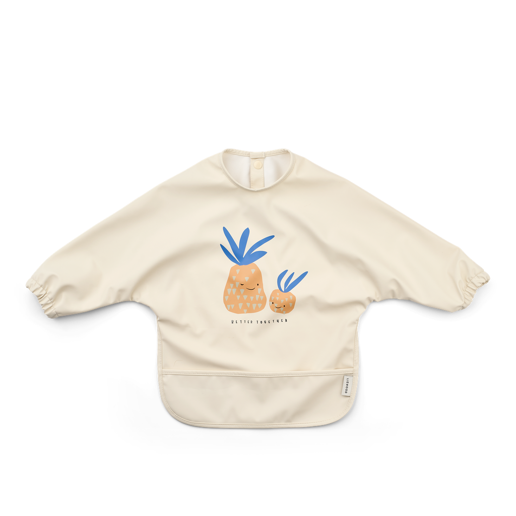 Babero con Mangas Merle Pineapple / Sandy