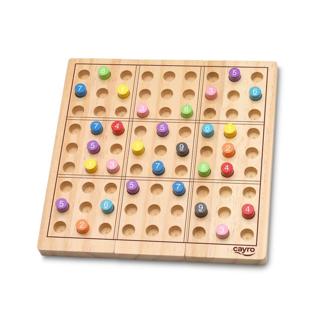 Sudoku caja de metal