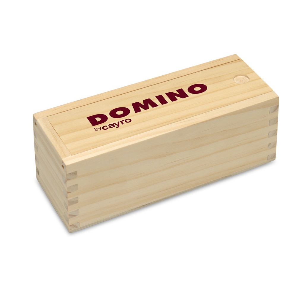 Dominó Chamelo caja de madera