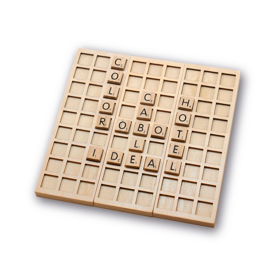 Formapalabras caja de metal