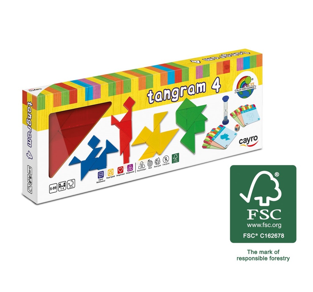 4 Tangrams