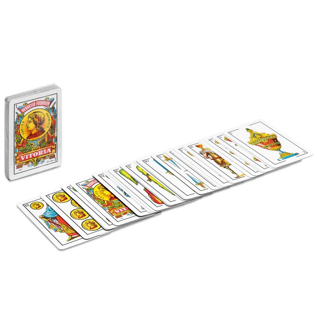 Baraja española Fournier 40c