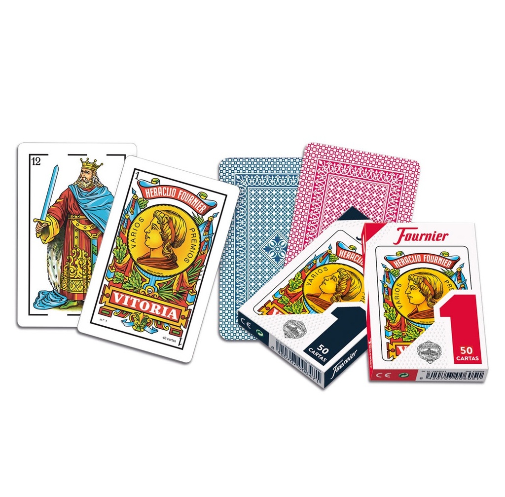 Baraja española Fournier 50c