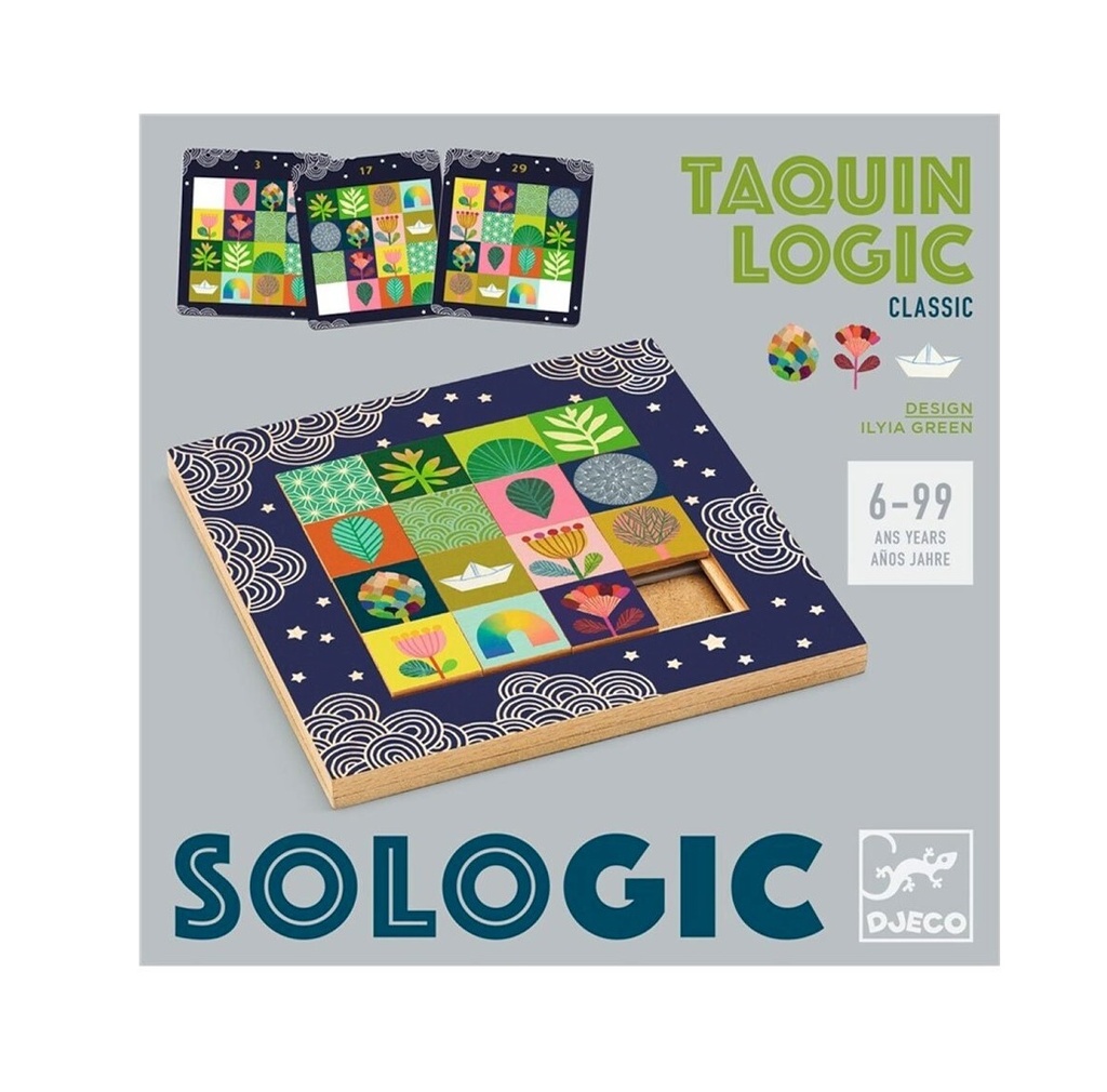 Sologic Taquin Logic