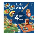 Juego educativo Ludo Wood