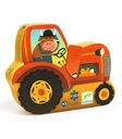 Puzzle Silueta El tractor