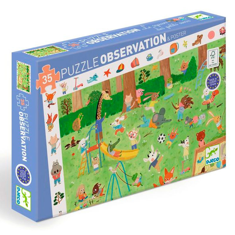 P. Observación El jardín de los amiguitos