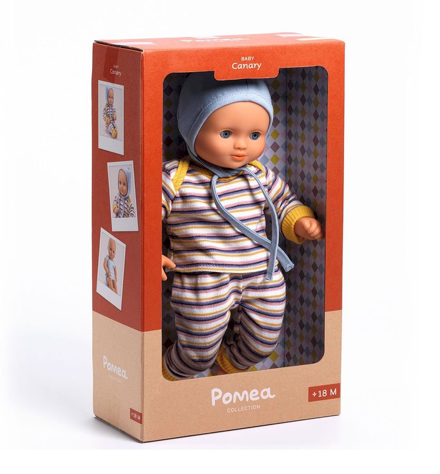 Pomea Muñeca Canary