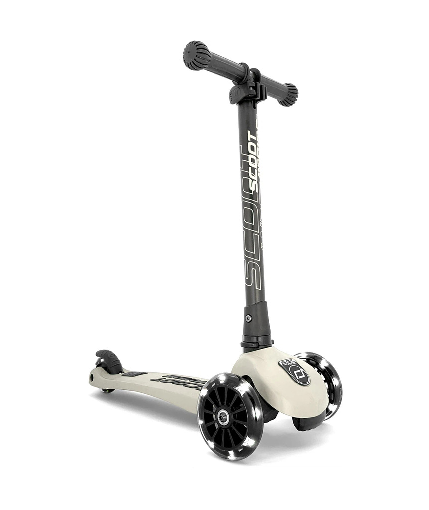 Patinete Highwaykick 3 LED ash