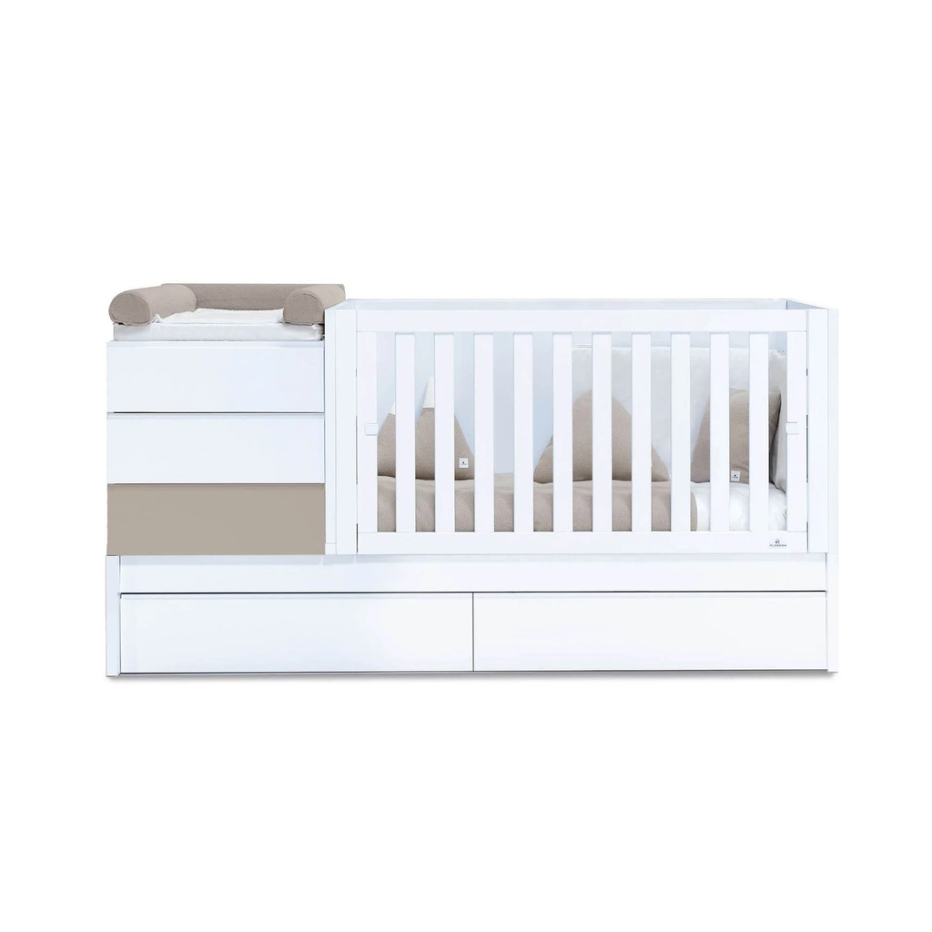 Cuna convertible 70x140 cm arena · Sero Kubo K551-M7753