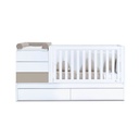 Cuna convertible 70x140 cm arena · Sero Kubo K551-M7753