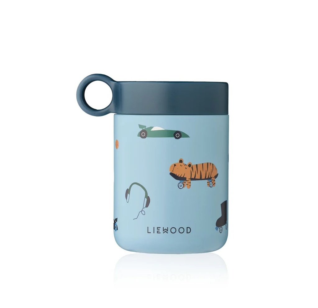 Termo sólidos Kiani 350 ml Fun / Beach blue