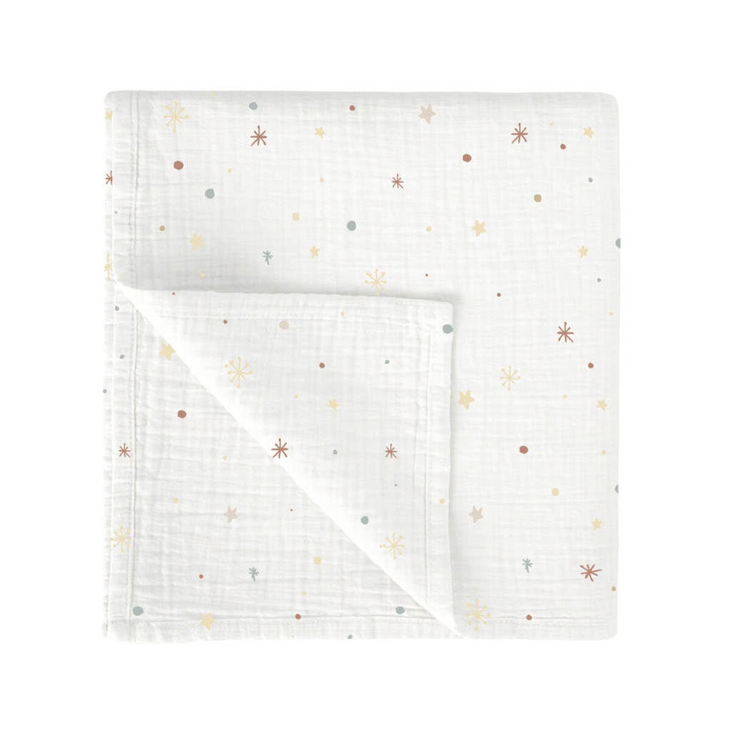 Muselina bambú 120X120 Night Stars