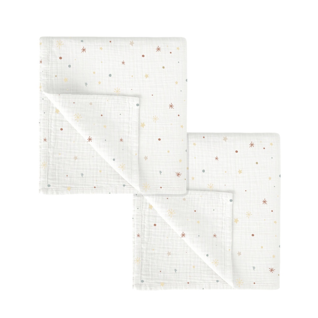 Set 2 Gasitas 60X60 Night Stars