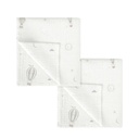 Set 2 Gasitas 60X60 Blue Sky