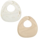 Set 2 baberos 19x19 Happy Forest