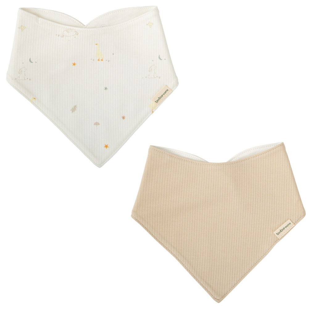 Pack 2 bandanas (43x21) Happy Forest