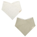 Pack 2 bandanas (43x21) Cornelia verde