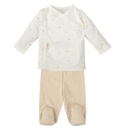 Conjunto jubón y polaina Happy Forest (0-1 meses)