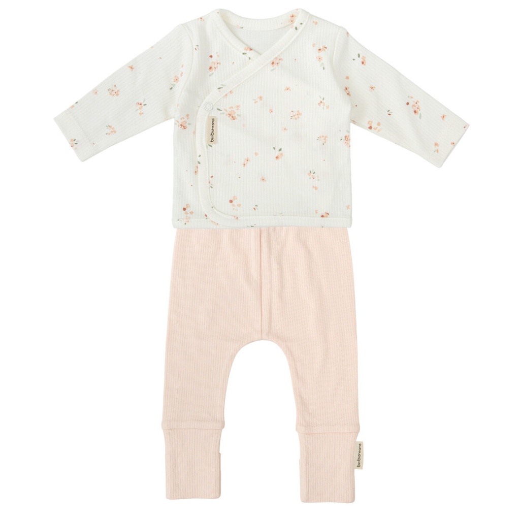 Conjunto jubón y polaina Monet (0-1 meses)