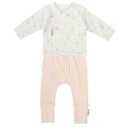 Conjunto jubón y polaina Monet (0-1 meses)