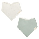 Pack 2 bandanas (43x21) Orion azul