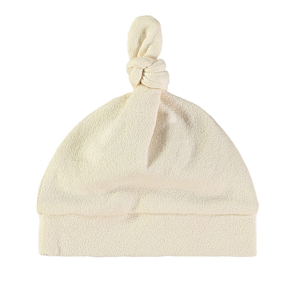 Gorro bebé 1M - Creppe off white