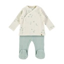 Jubón y polaina LOVELY DUCKS GREEN