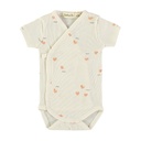 Body manga corta - LOVELY DUCKS APRICOT