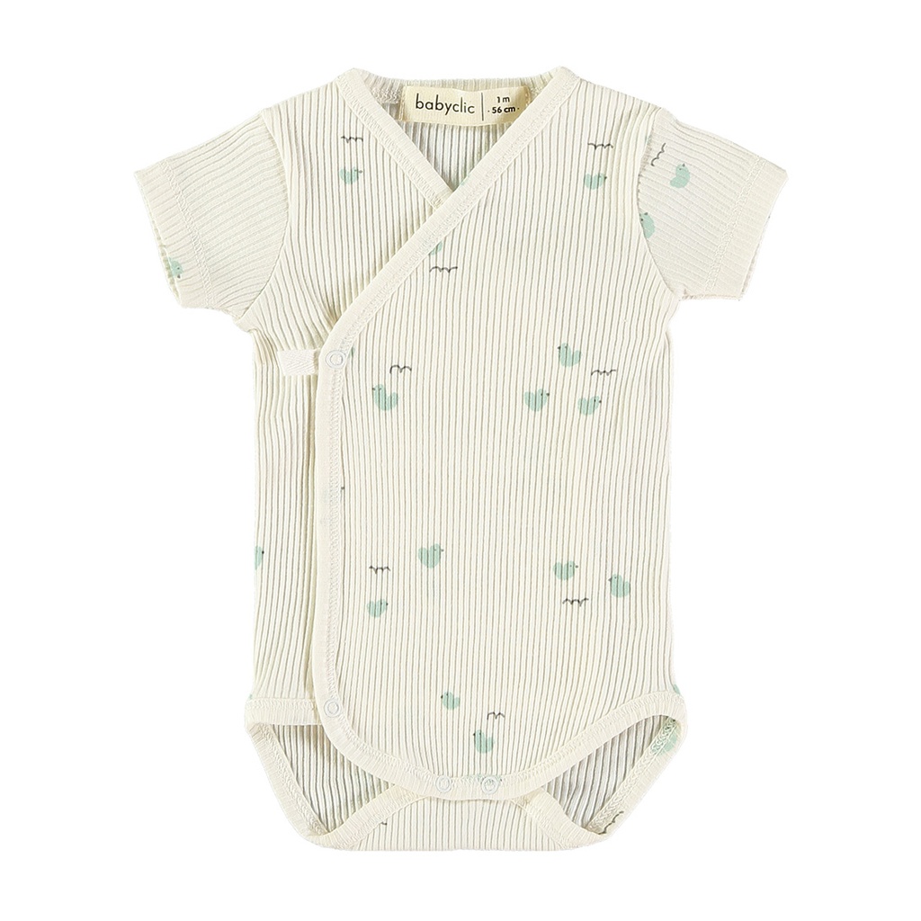 Body manga corta - LOVELY DUCKS GREEN