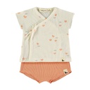 Top + culotte - LOVELY DUCKS APRICOT