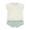 Top + culotte - LOVELY DUCKS GREEN